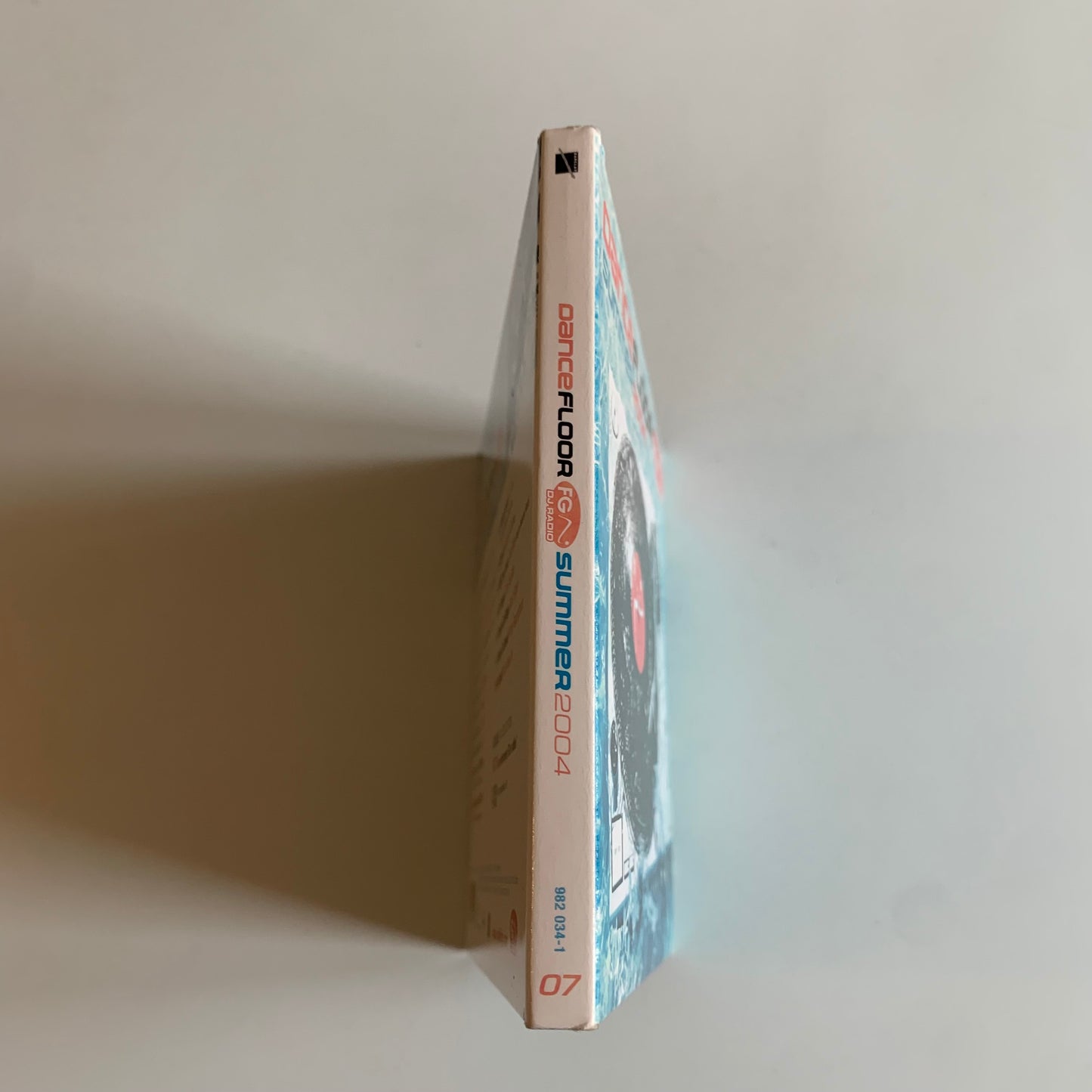 CD - Compilation - Dancefloor FG - Summer 2004 - Occasion