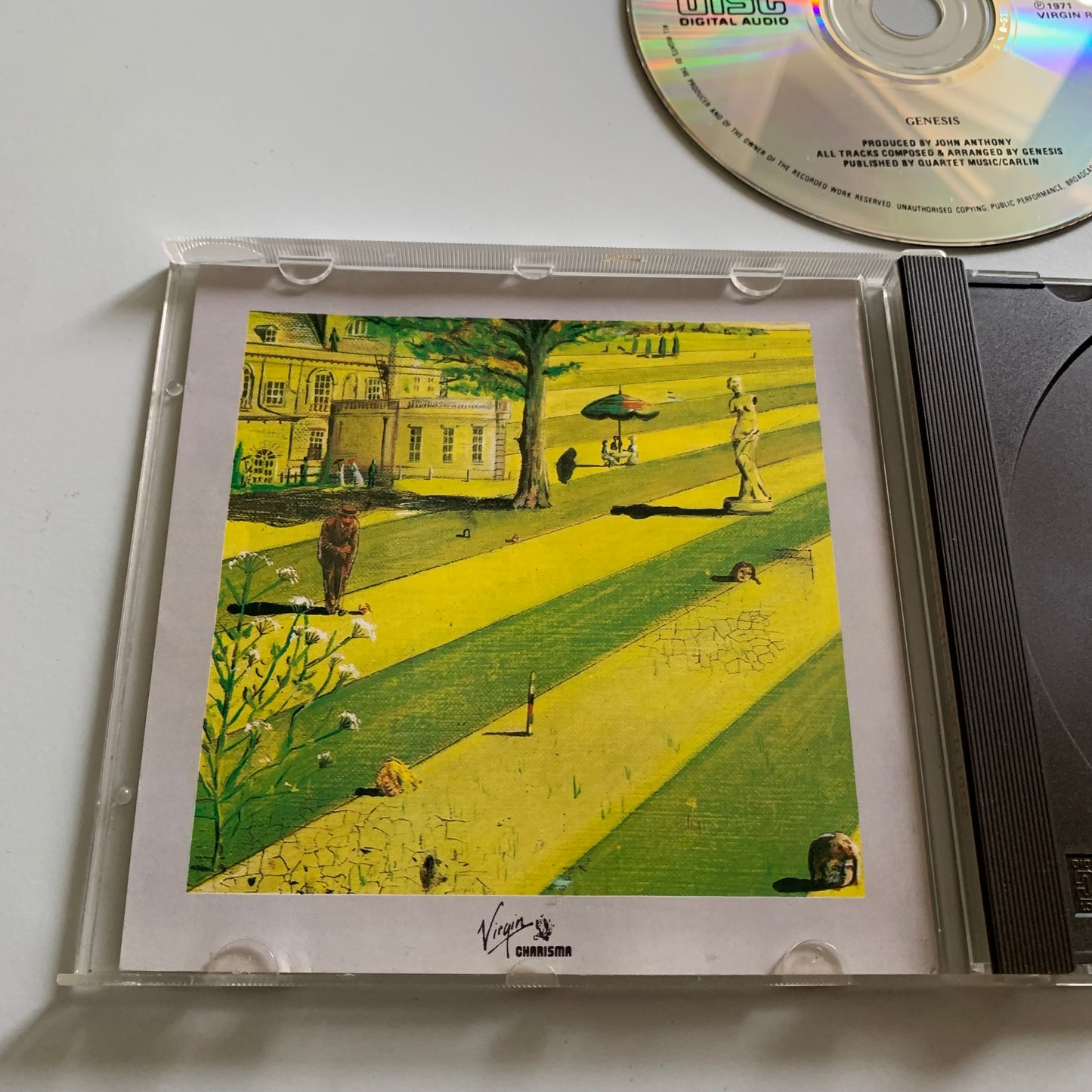 Genesis - Nursery Cryme - 1985 Occasion