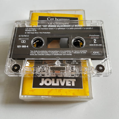 Marc Jolivet - Cet Homme Va Changer Le Monde - 1993