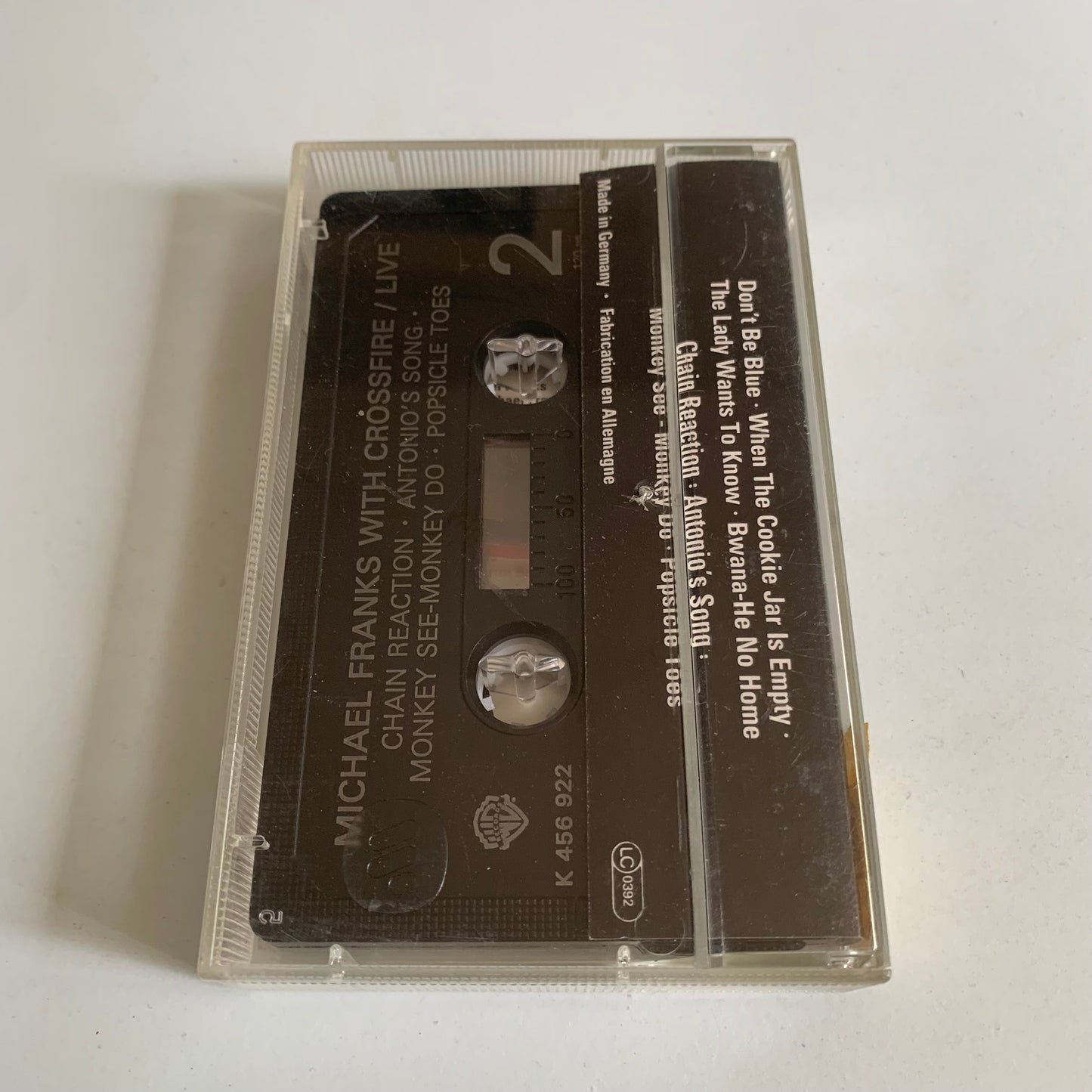 Michael Franks - Live - 1980 Occasion