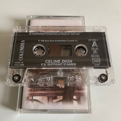 Céline Dion - S'il Suffisait D'aimer - 1998 Occasion