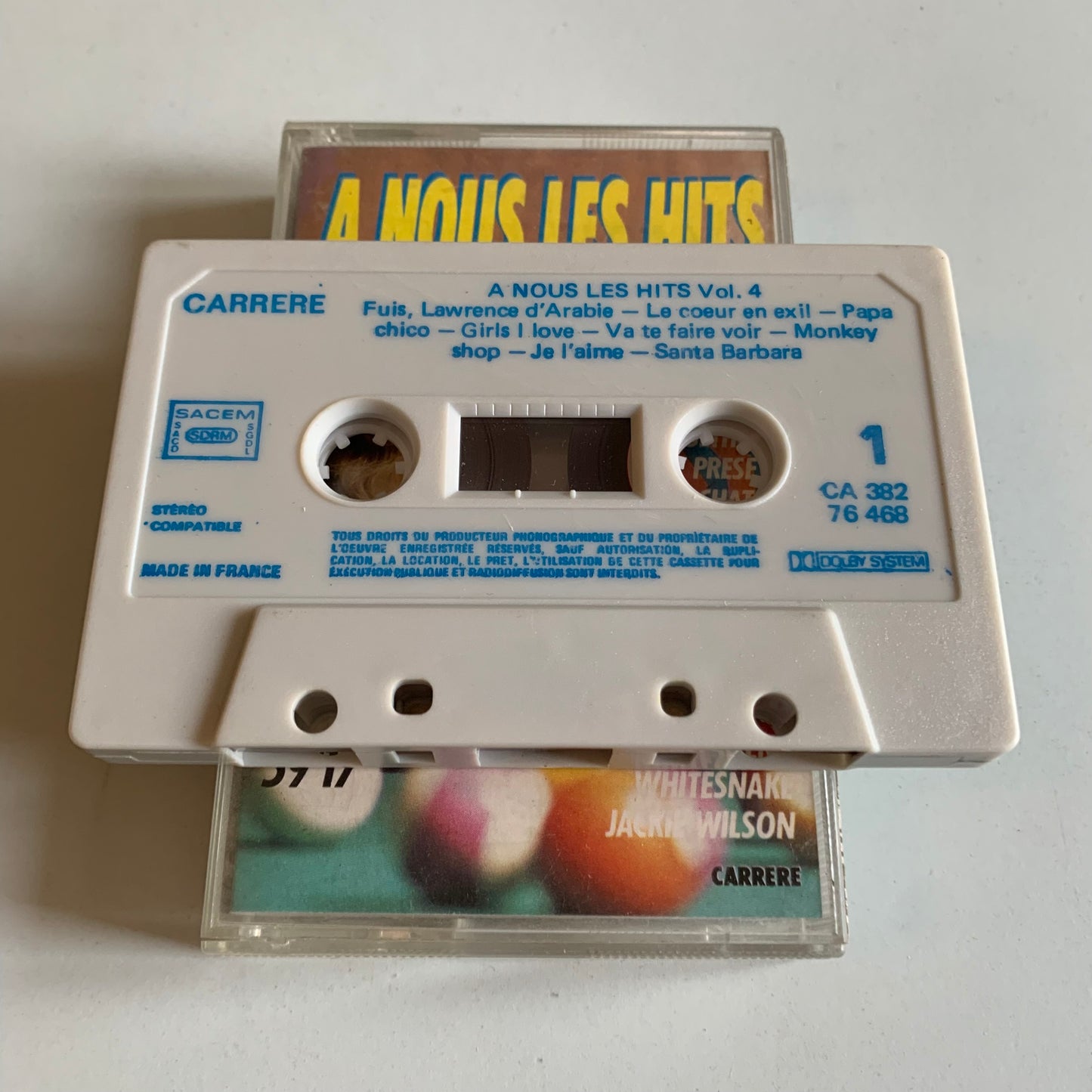 Compilation - A Nous Les Hits Vol 4 - 1987 Occasion