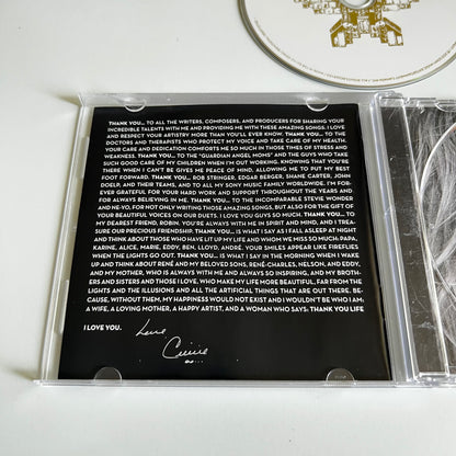 CD - Celine Dion - Loved Me Back To Life - 2013