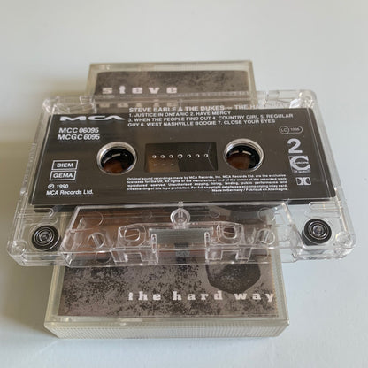Steve Earle And The Dukes - The Hard Way 1990 Occasion