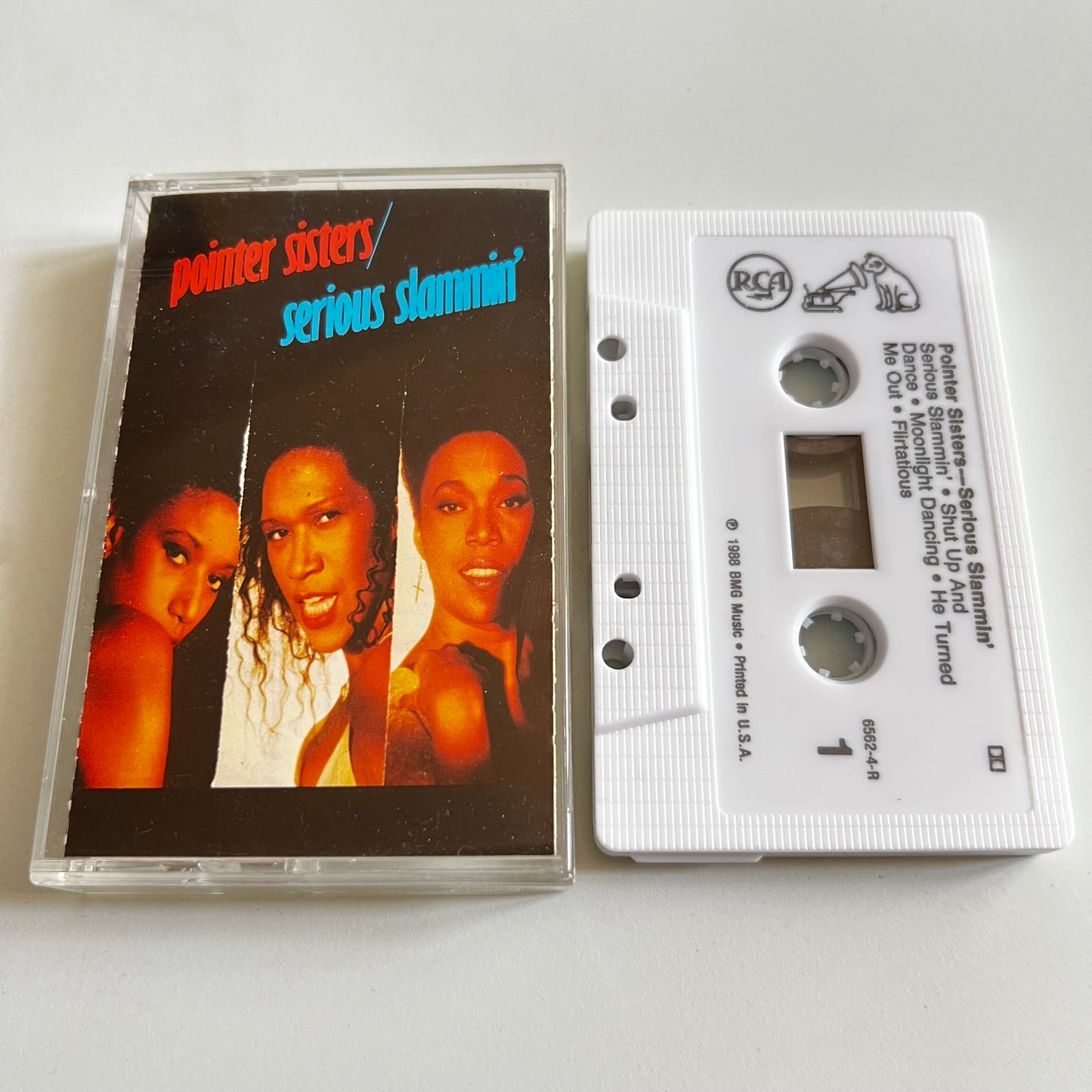 Pointer Sisters - Serious Slammin' - 1988