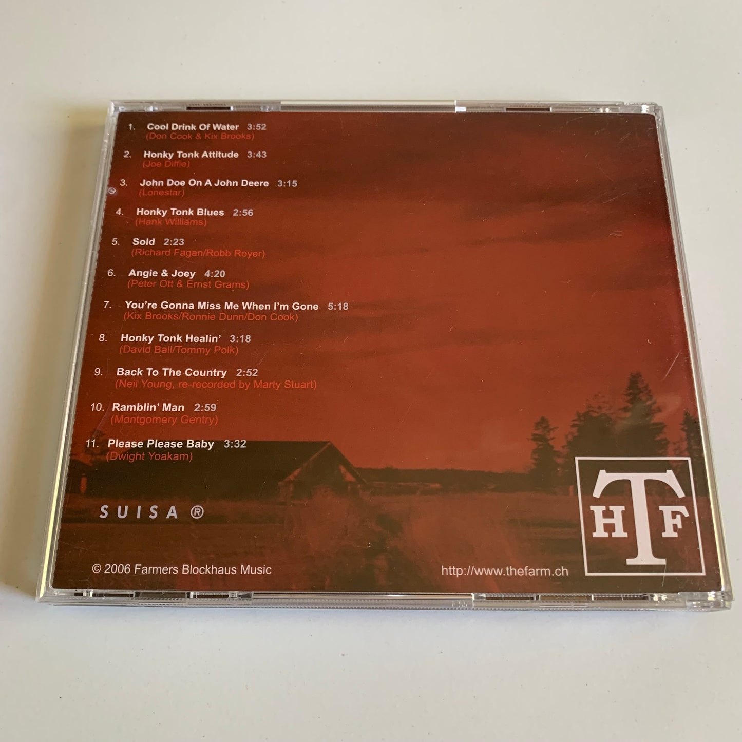 Honky Tonk Farmers - Welcome To The Farm - 2006 Occasion