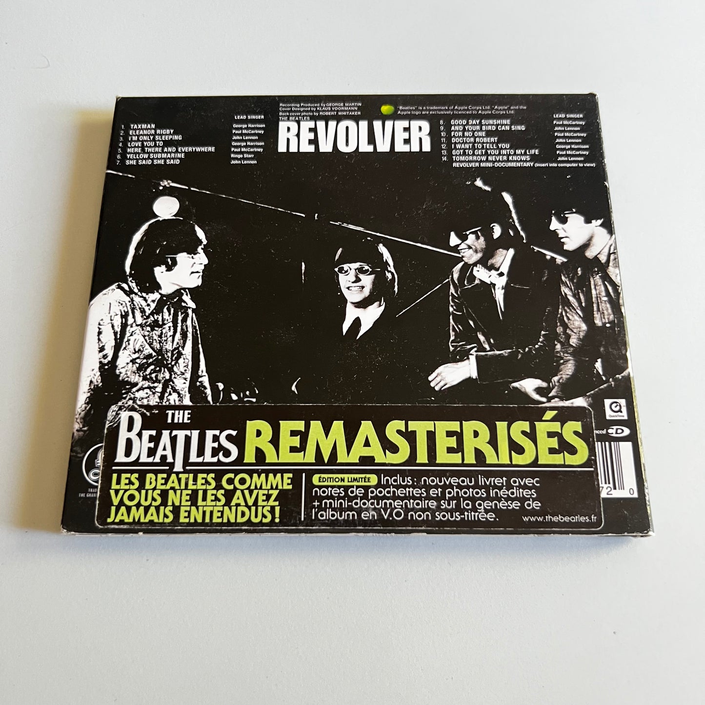 CD - The Beatles - Revolver - 2009