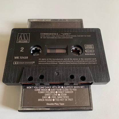 Commodores - Live! - Occasion