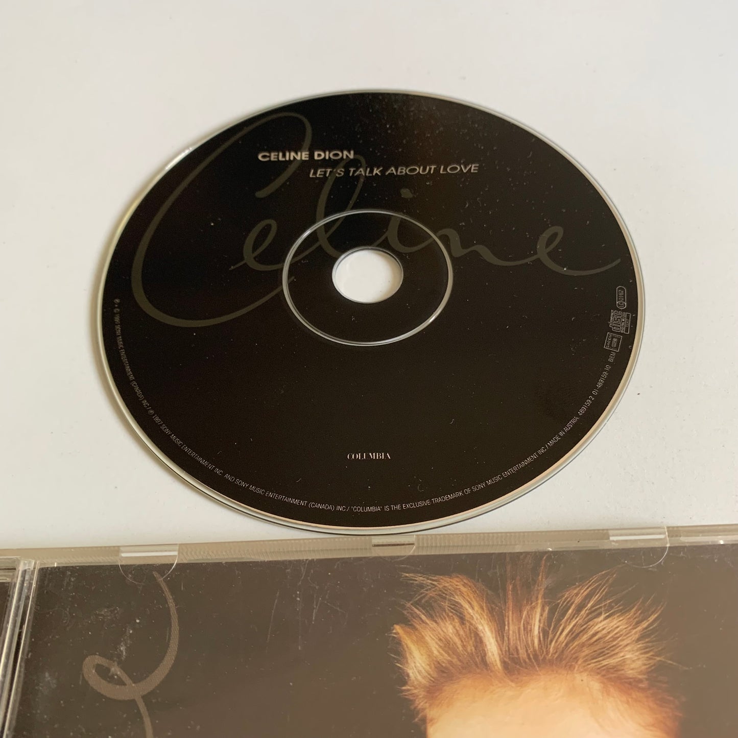 Celine Dion - Let's Talk About Love - 1997 Occasion