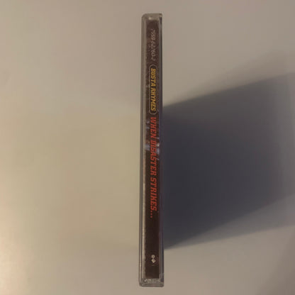 CD - Busta Rhymes - When Disaster Strikes - 1998