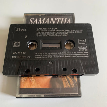 Samantha Fox - Samantha Fox - 1987 Occasion