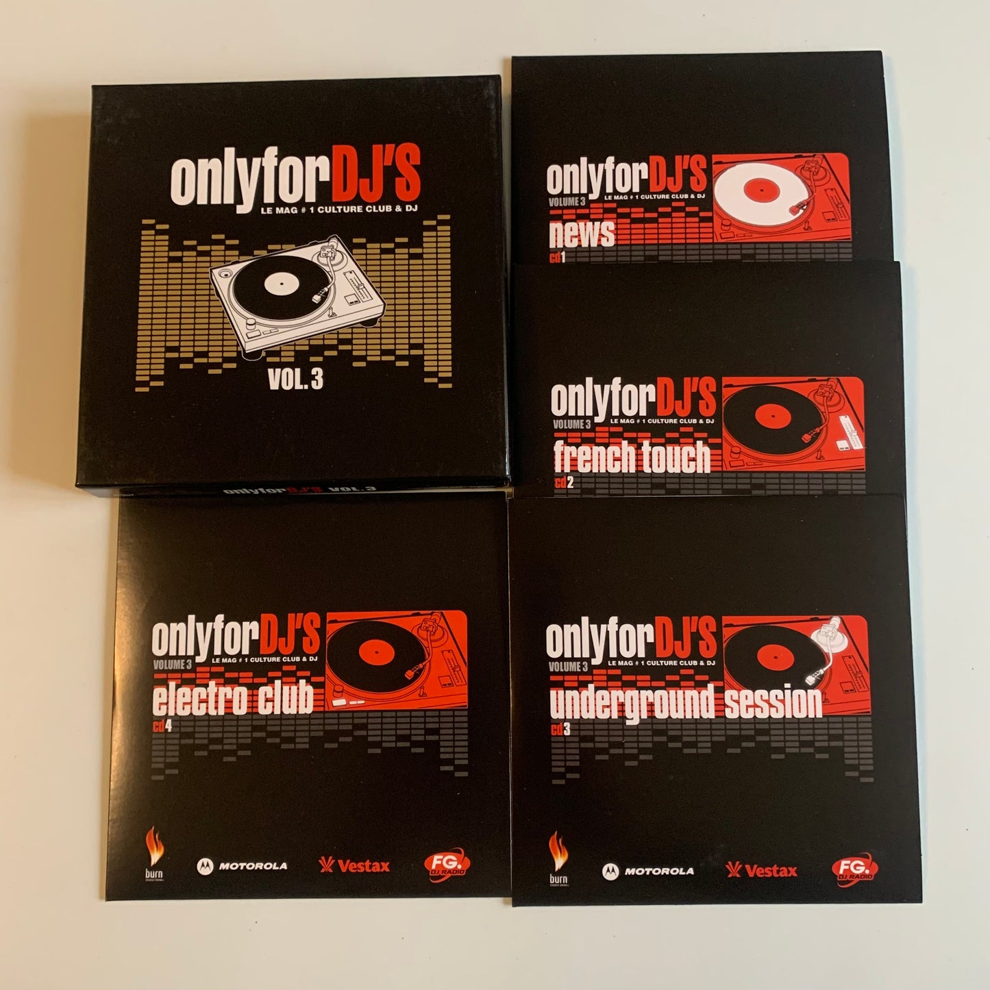 Compilation - Only For DJ's Vol. 3 - 2007 Occasion