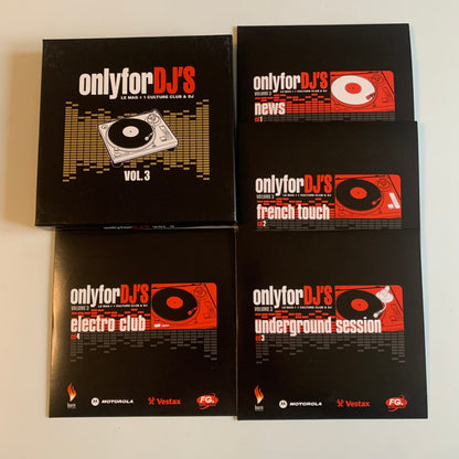 Compilation - Only For DJ's Vol. 3 - 2007 Occasion