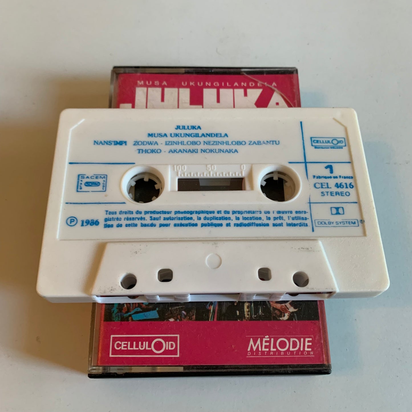 Juluka - Musa Ukungilandela - 1986 Occasion