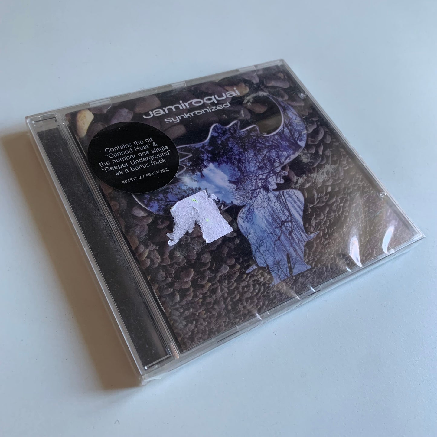 CD - Jamiroquai - Synkronized - 1999 Neuf sous Blister