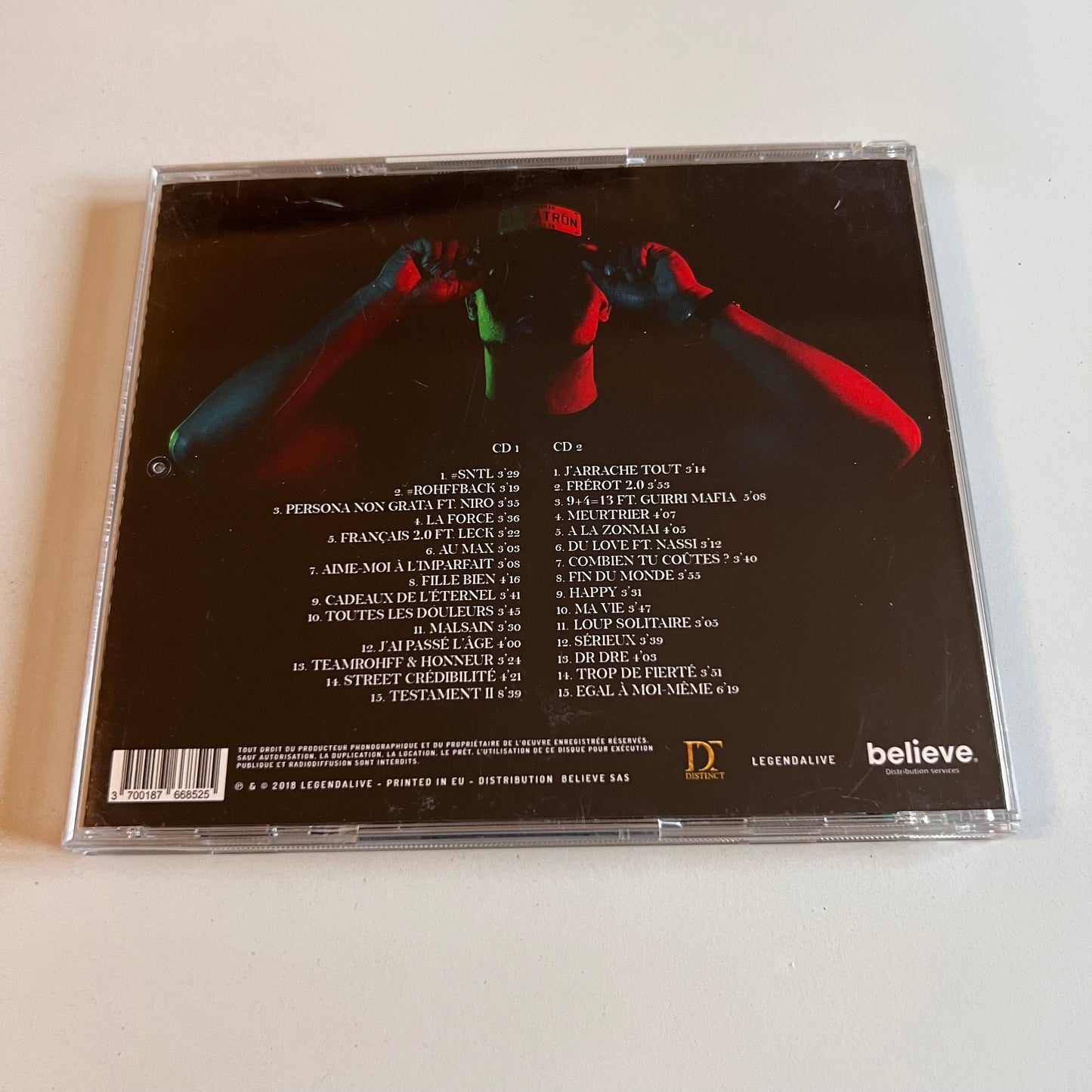 CD - Rohff - Surnaturel - 2018