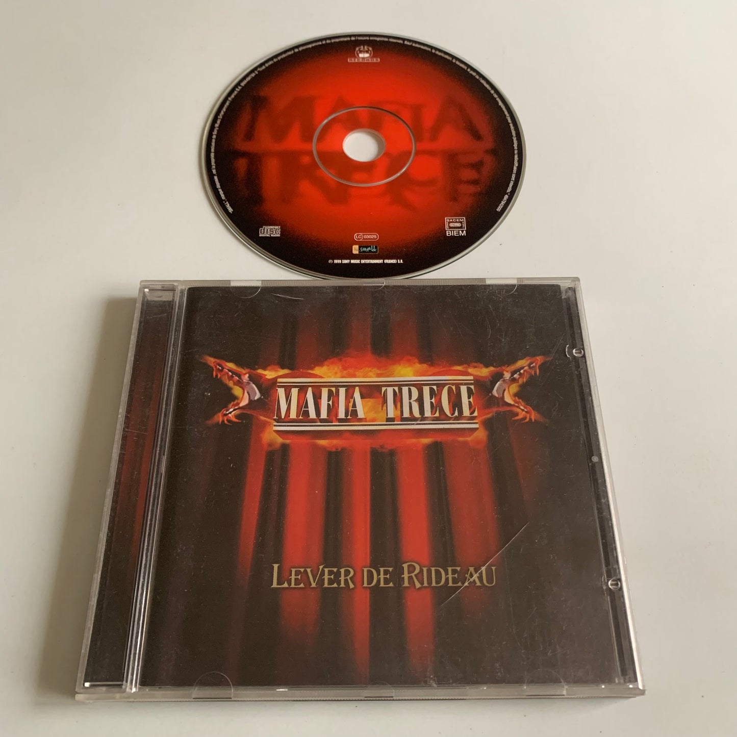 CD - Mafia Trece - Lever De Rideau - 1999 Occasion