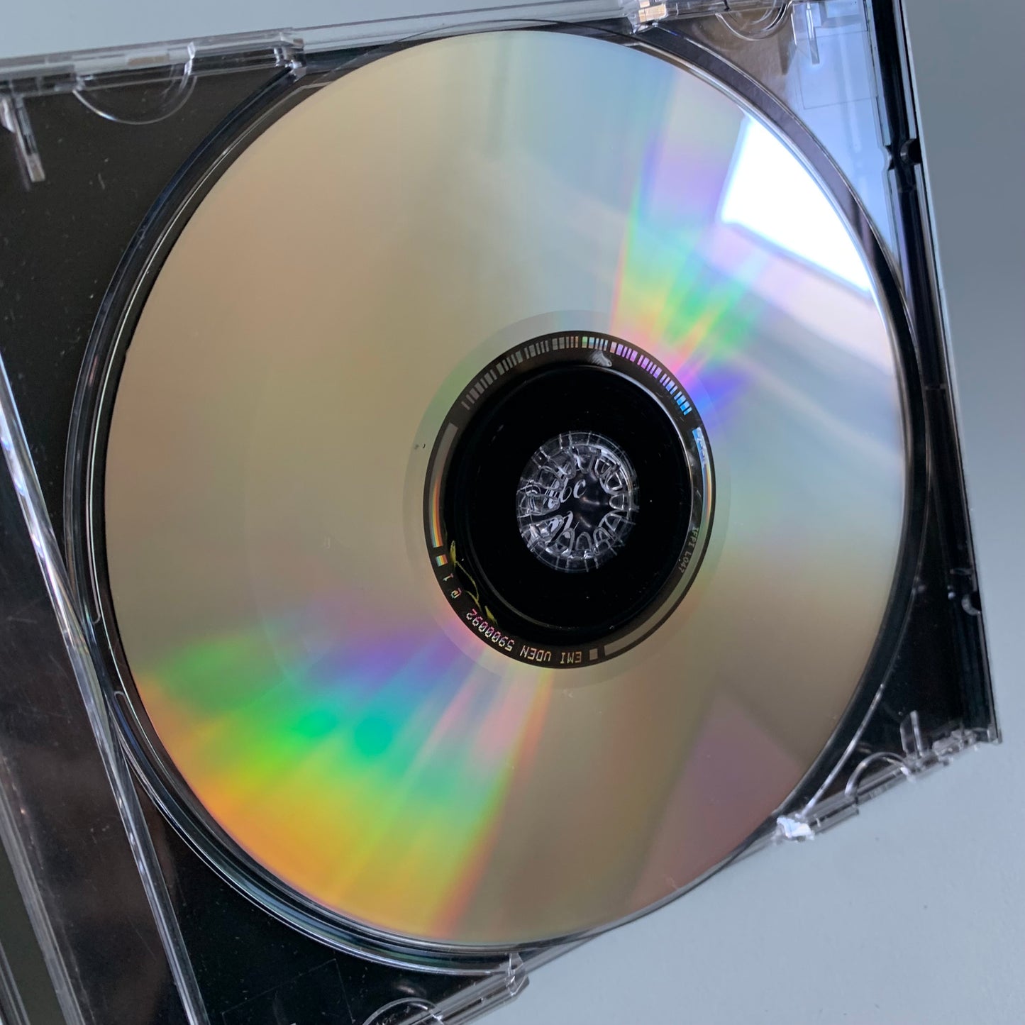 CD - MC Jean Gab'1 - Ma Vie - 2003