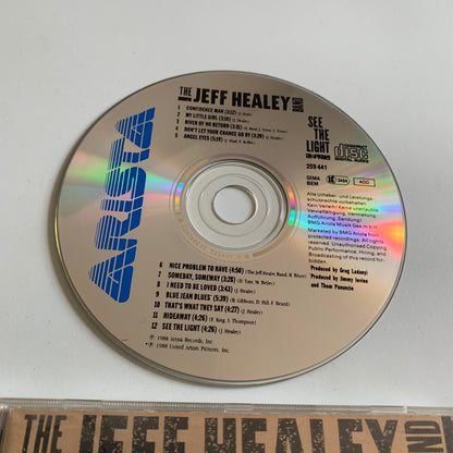 CD - The Jeff Healey Band - See The Light - 1988 Occasion
