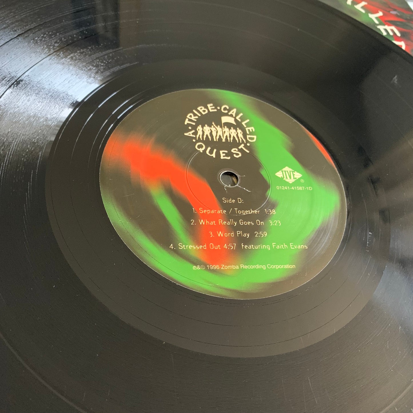 A Tribe Called Quest - Beats, Rhymes And Life - Double LP 1996