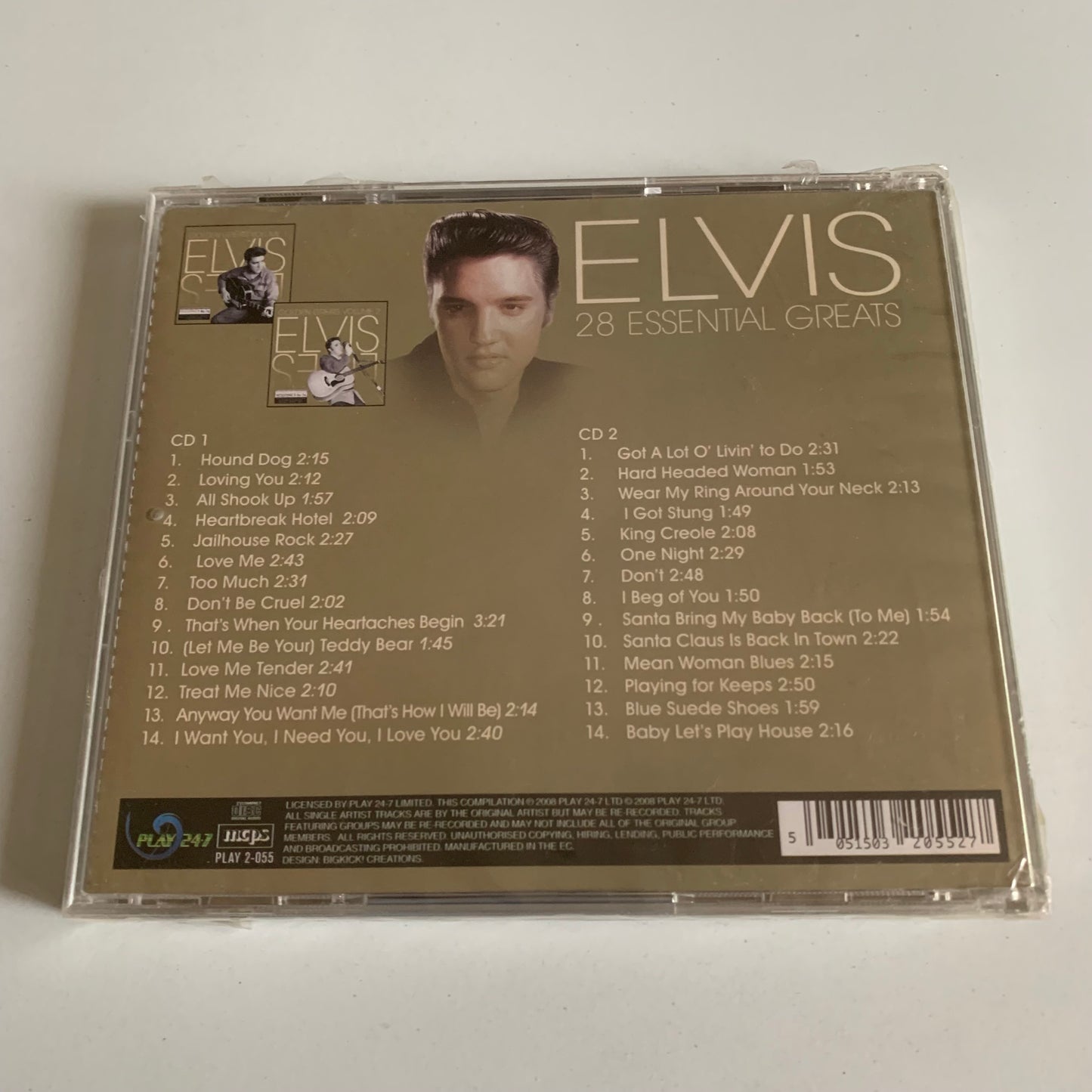 Elvis Presley - 28 Essential Greats - 2008 Occasion