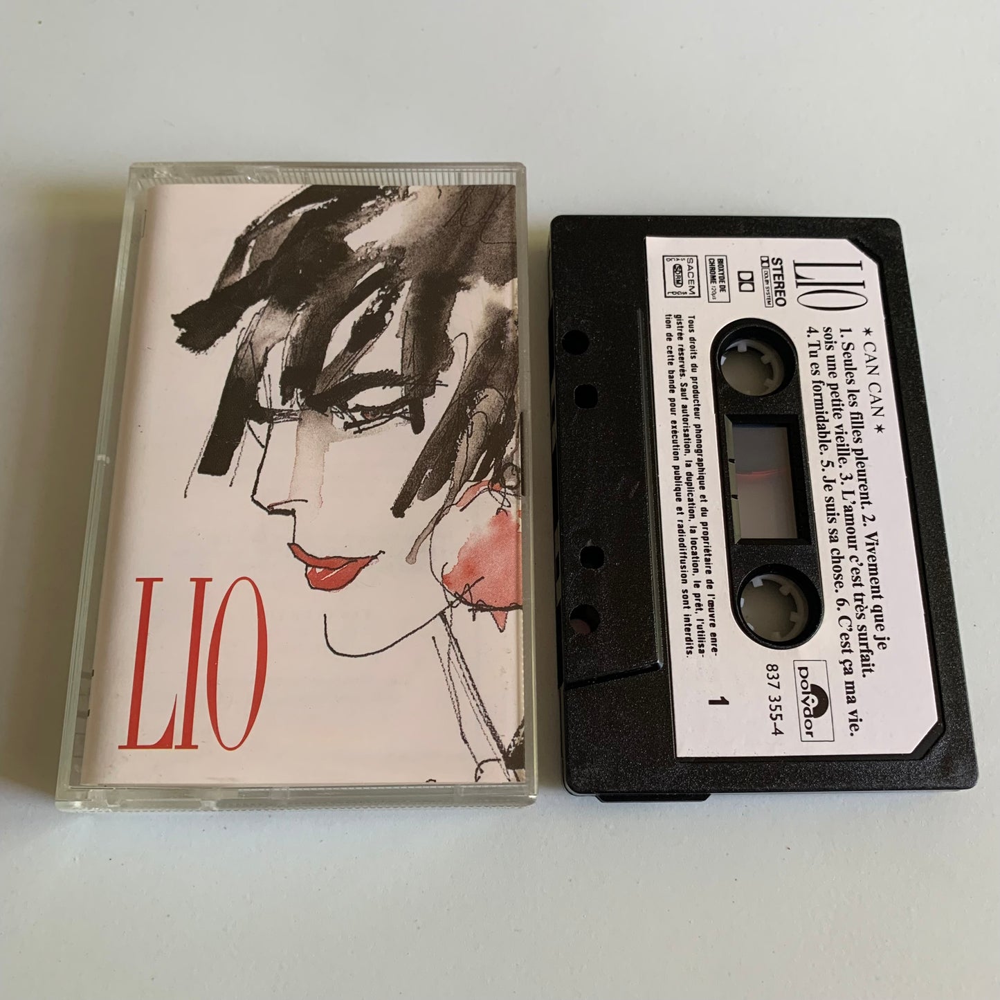 Lio - Can Can - 1988 Occasion