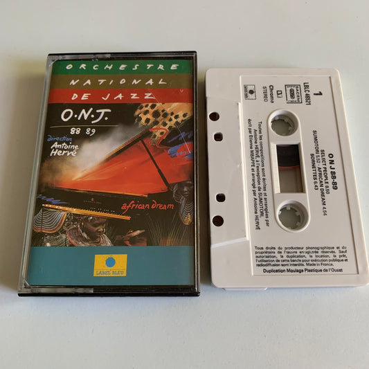 O.N.J. 88 89 - African Dream - 1989 Occasion