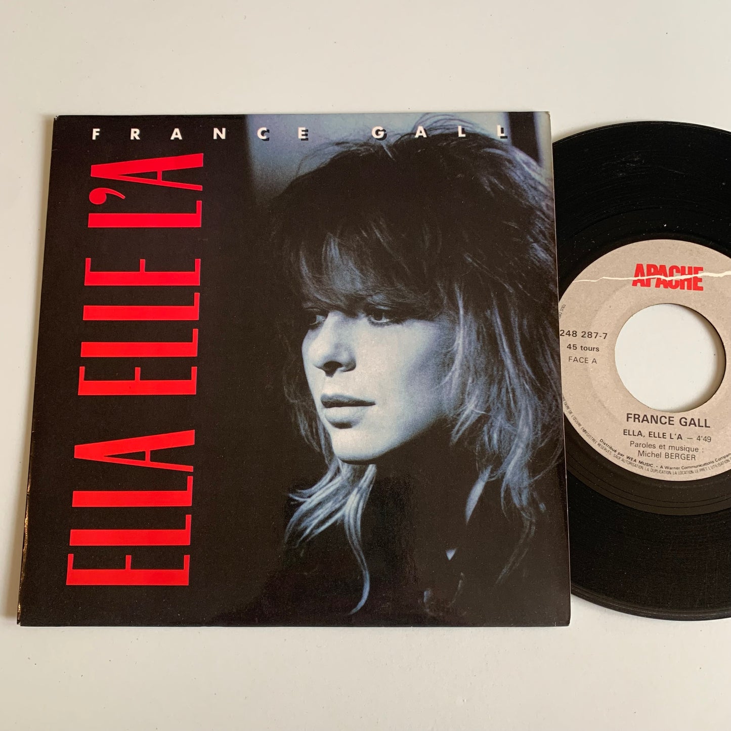 France Gall - Ella Elle L'A - 1987 Occasion