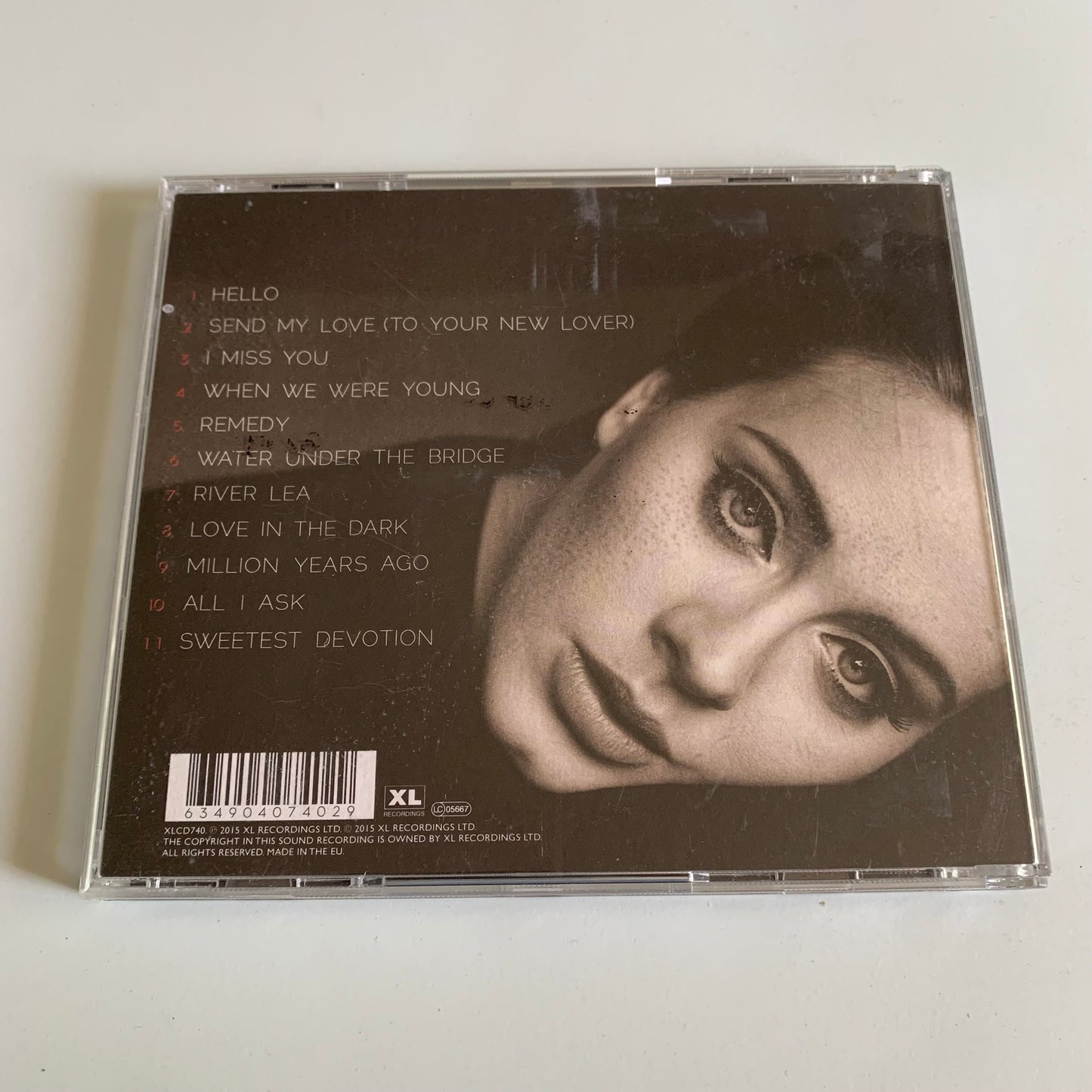Adele - 25 - 2015 Occasion