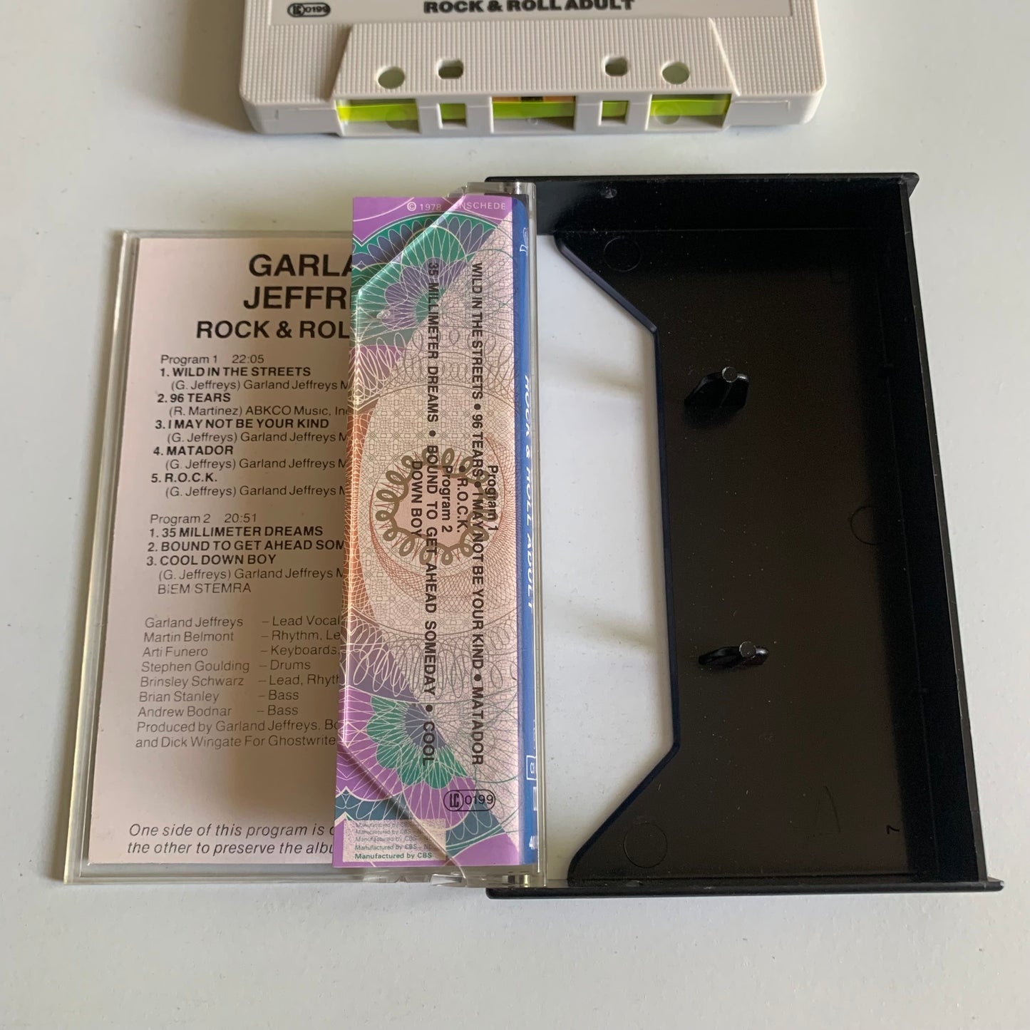 Garland Jeffreys - Rock & Roll Adult - 1981 Occasion