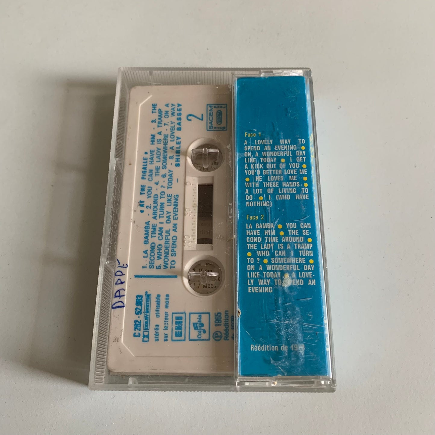 Shirley Bassey - Live At The Pigalle - 1978 Occasion