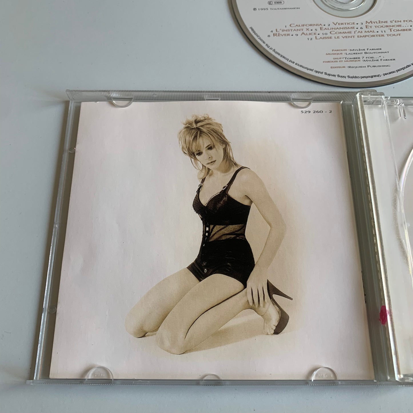 Mylene Farmer - Anamorphosée 1995 Occasion