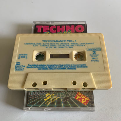 Pat Benesta, Son Orchestre, Ses Chanteurs - Techno Dance Vol. 5 - Occasion
