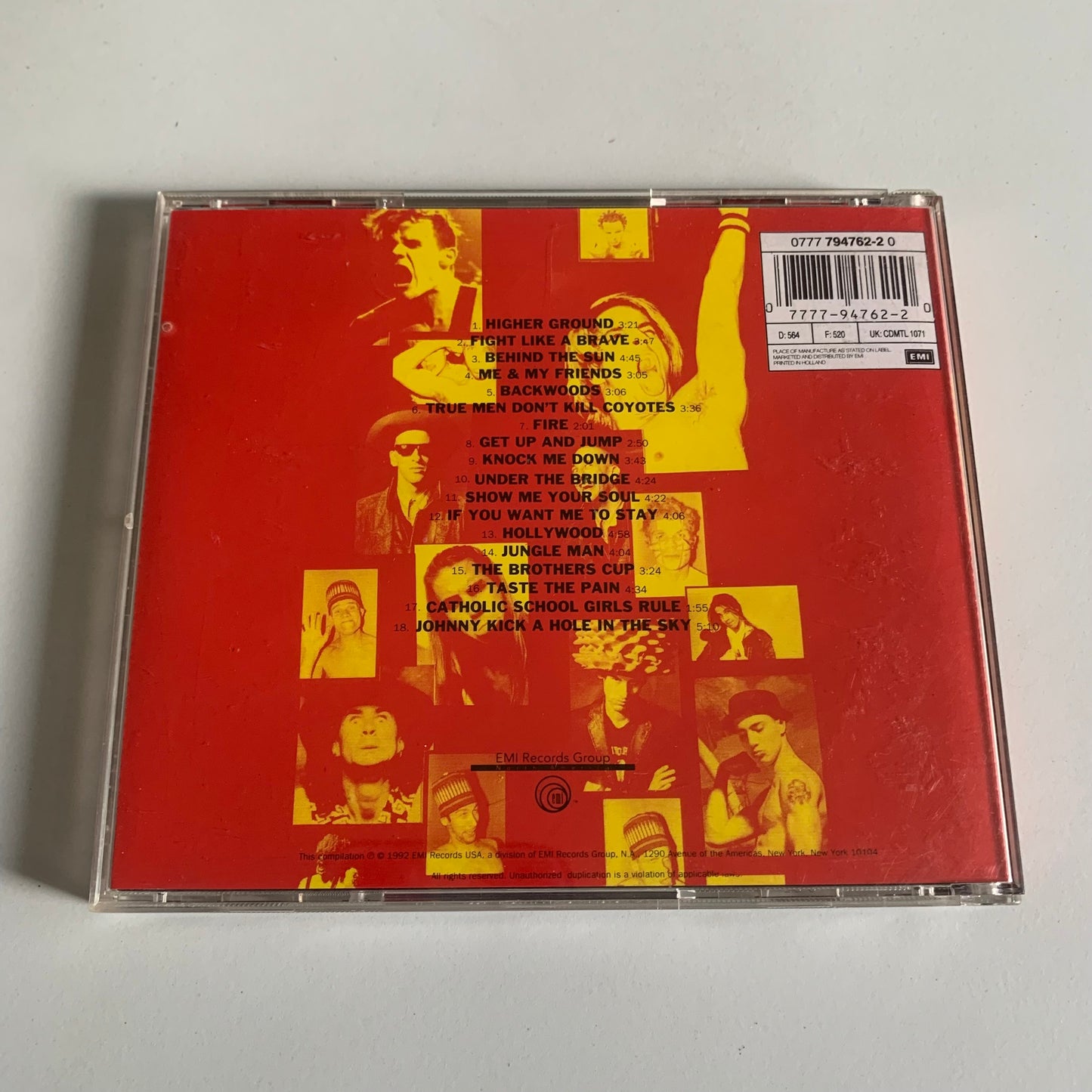 Red Hot Chili Peppers - Best Of What Hits!? - 1992 Occasion et