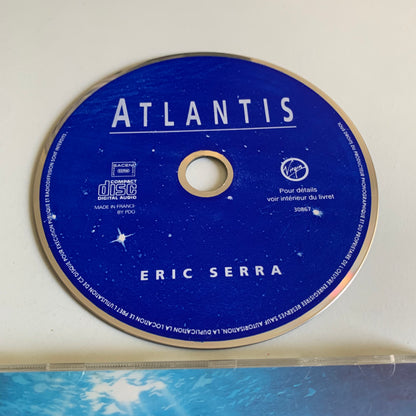 CD - Éric Serra - Atlantis - Bande Originale Du Film - 1991 Occasion
