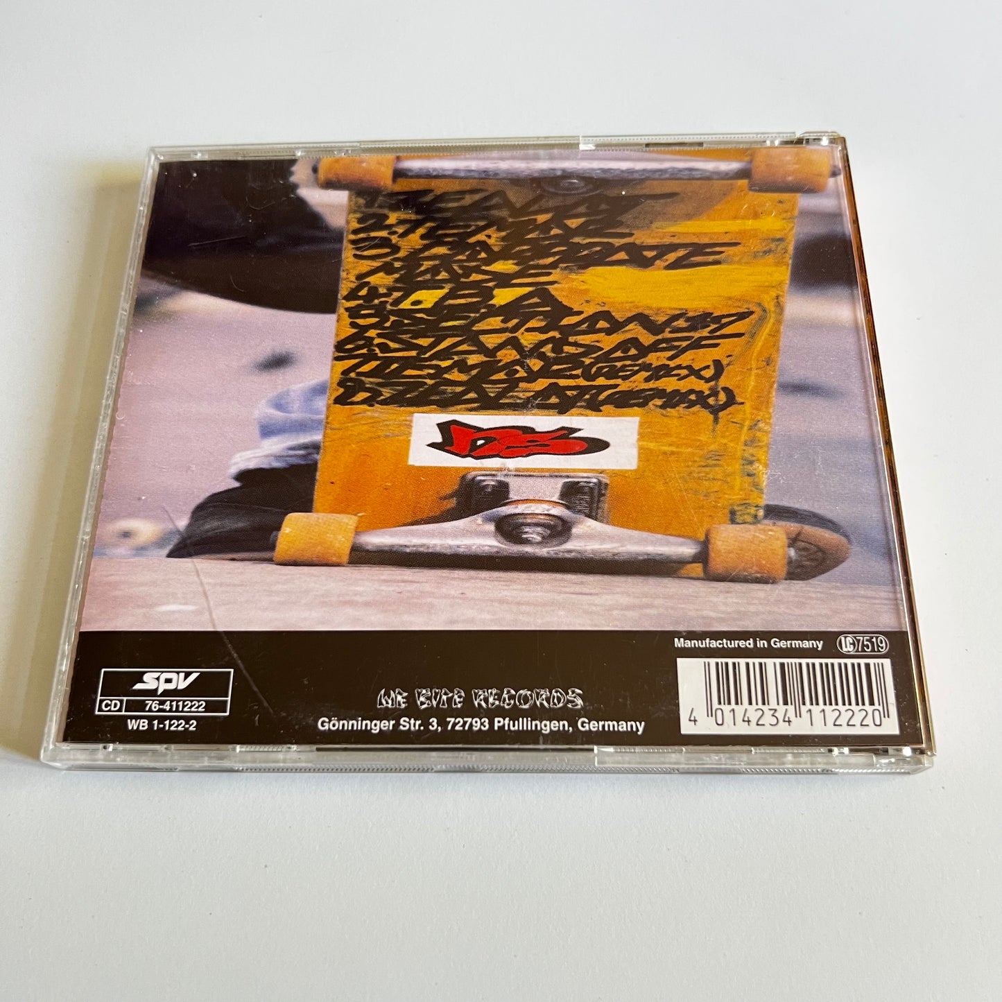 CD - Central Nervous System - Reality Check - 1995