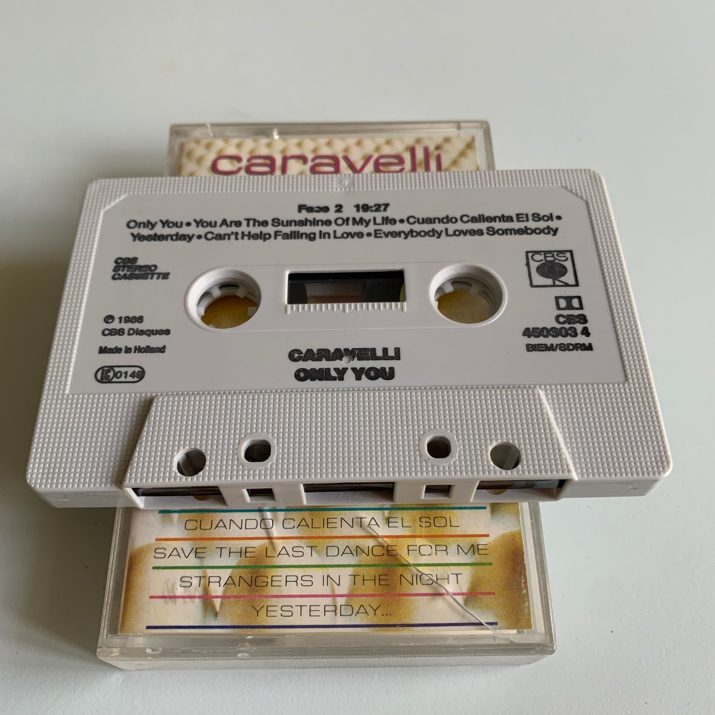 Caravelli - Only You 1986 Occasion