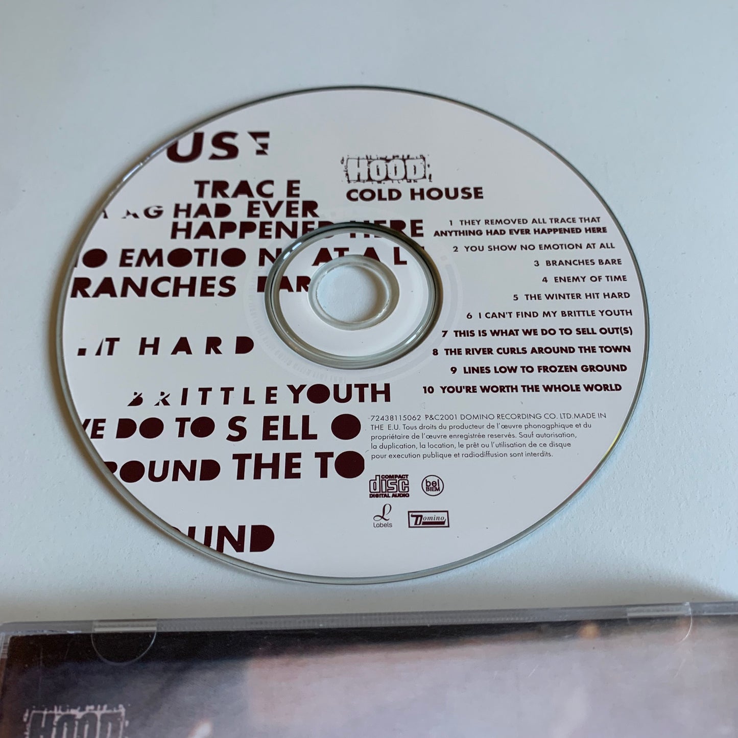 CD - Hood - Cold House - 2001