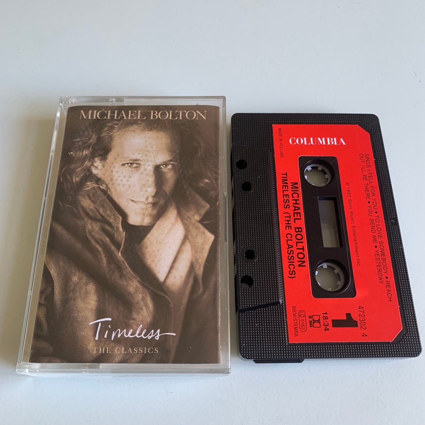 Michael Bolton - Timeless The Classics 1992 Occasion