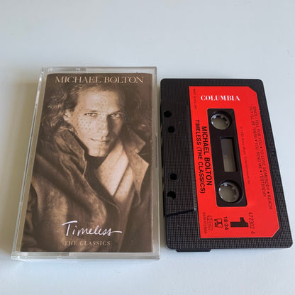 Michael Bolton - Timeless The Classics 1992 Occasion