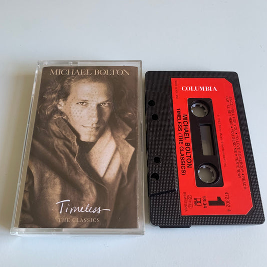 Michael Bolton - Timeless The Classics 1992 Occasion