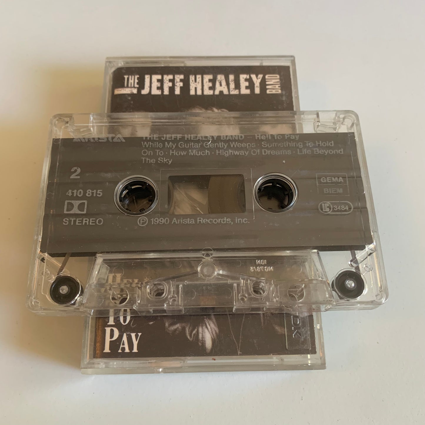 The Jeff Healey Band - Hell To Pay - 1990 Occasion
