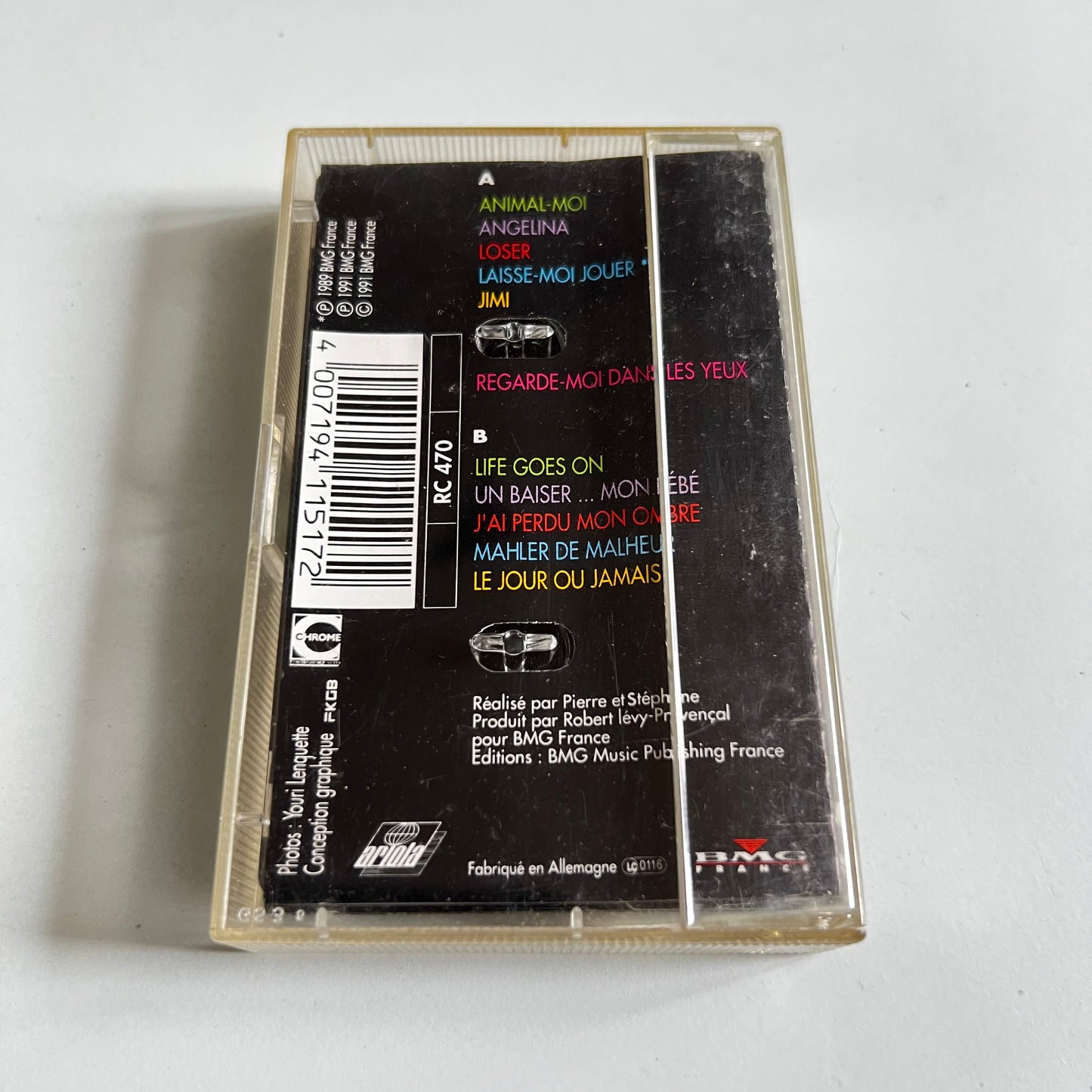 P.S.Y. - Etre Ange, Mon Ange - 1991