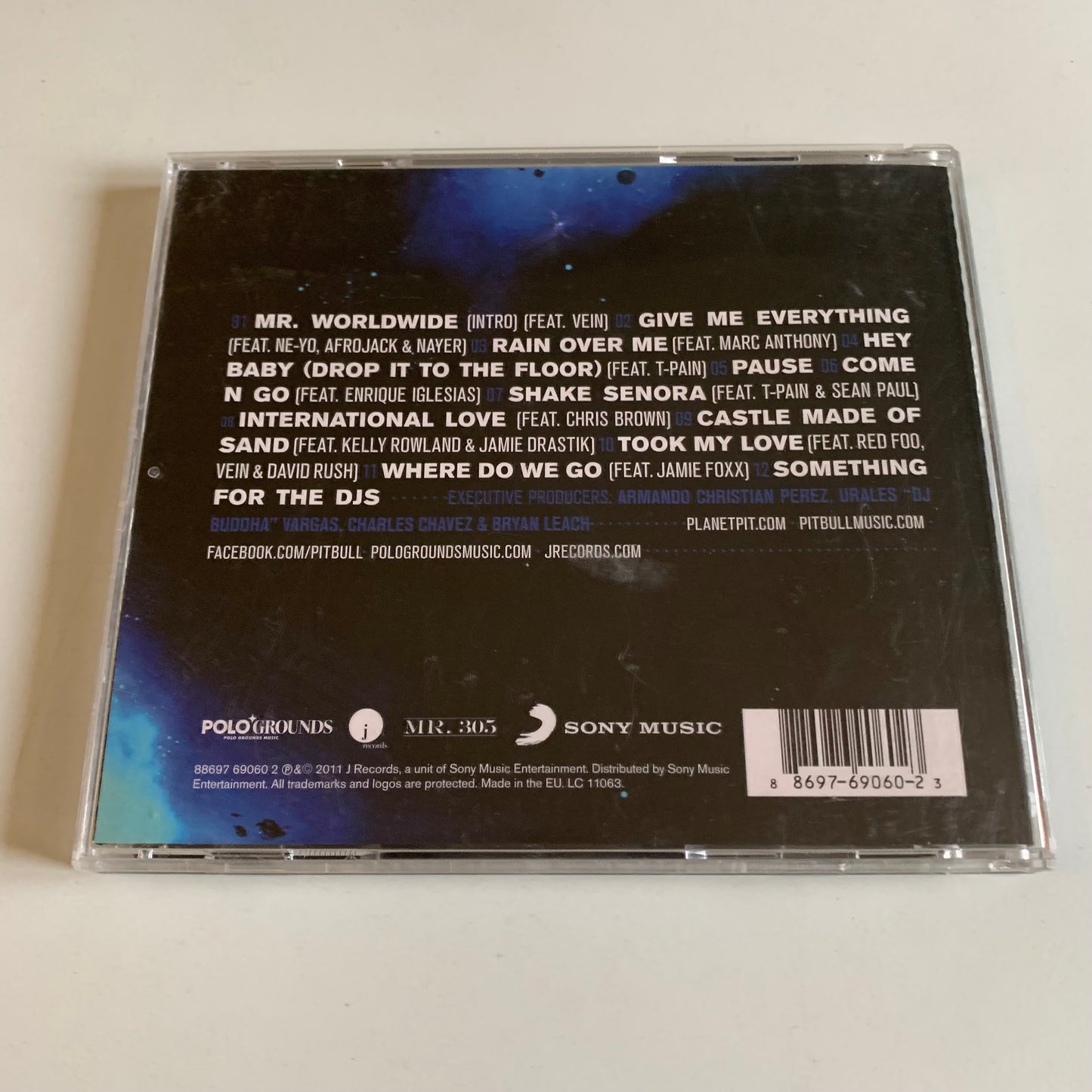 CD - Pitbull - Planet Pit - 2011 Occasion