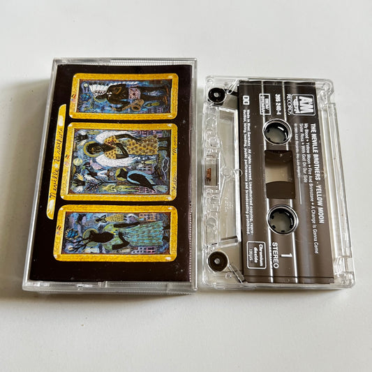 The Neville Brothers - Yellow Moon - 1989