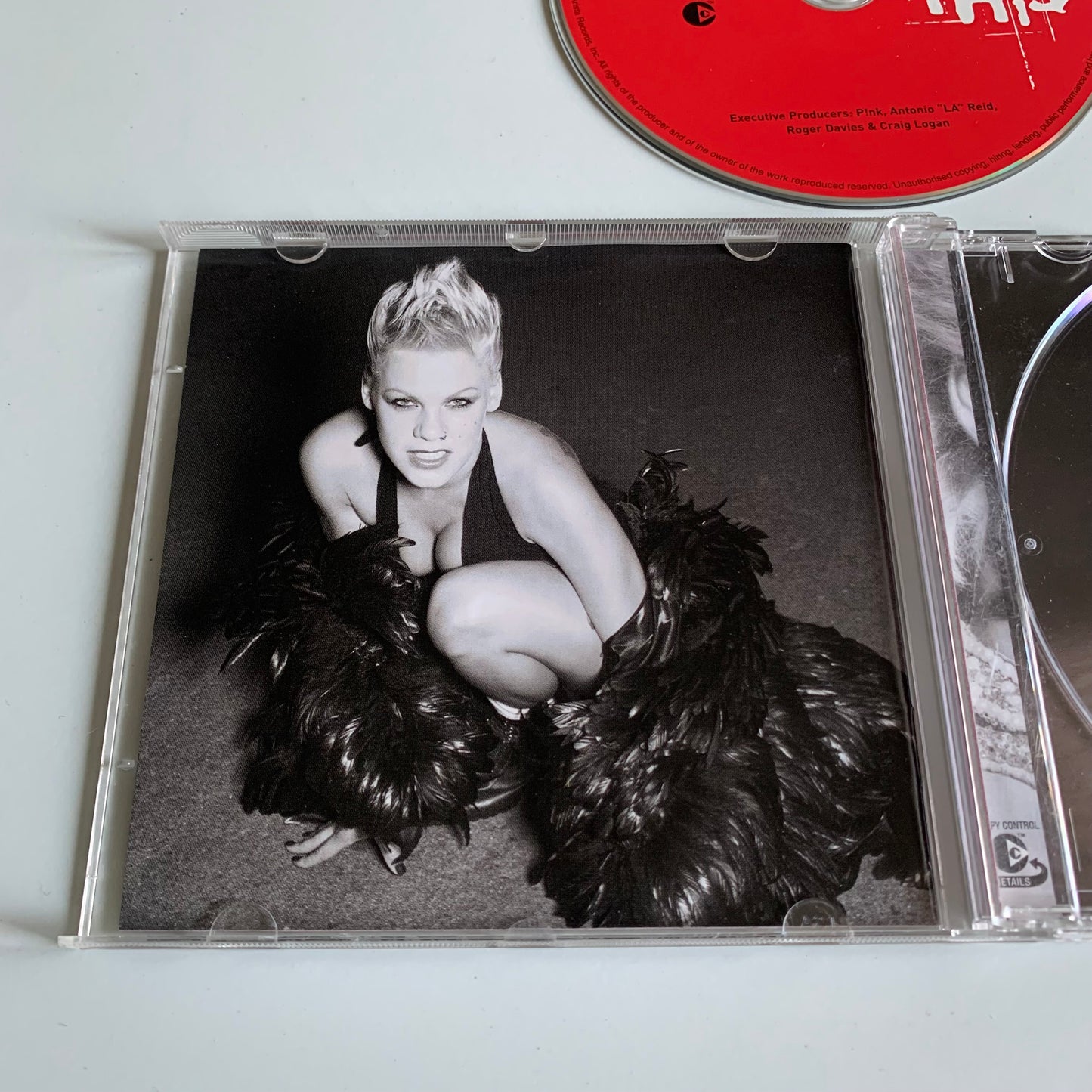 CD - P!NK Pink - Try This - 2003