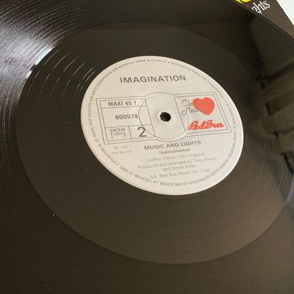 Imagination - Music And Lights - Maxi 1982 Occasion