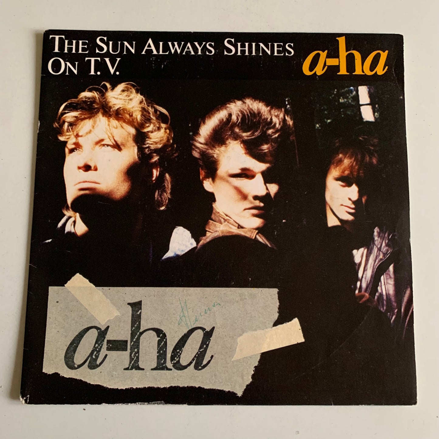a-ha - The Sun Always Shines On T.V. - Single 1985 Occasion