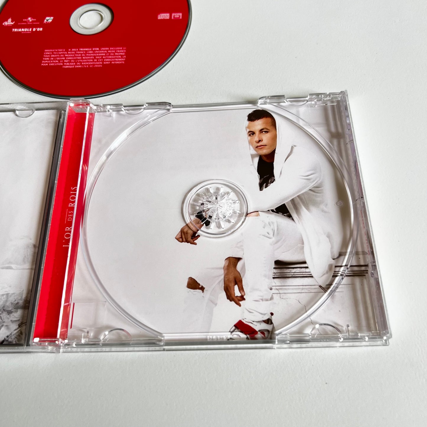 CD - Hayce Lemsi - L'Or Des Rois - 2015