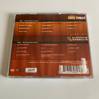 CD - Benny Benassi - Subliminal Sessions Six - 2004 Occasion